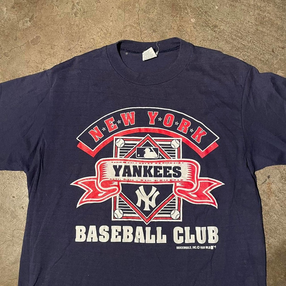Vintage new york yankees baseball tee